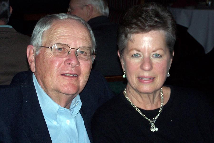 Judy and Ed Jones